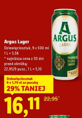 Argus Lager