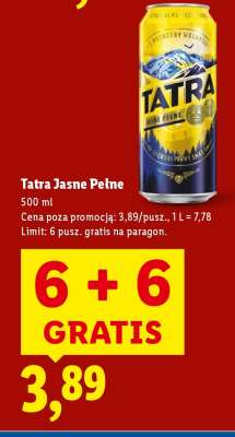 Tatra Jasne Pełne