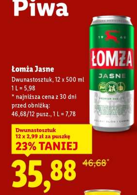 Łomża Jasne