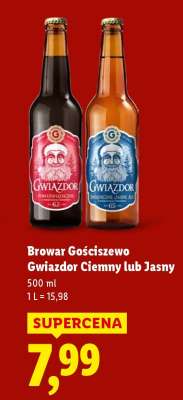 Browar Gościszewo Gwiazdor Ciemny lub Jasny
