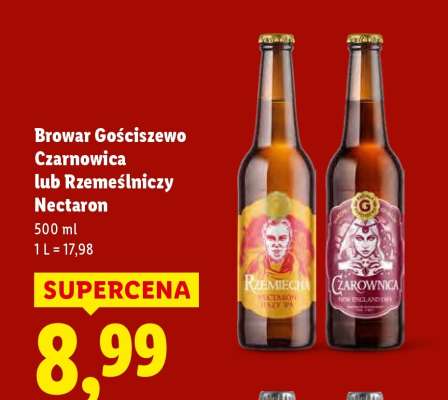Browar Gościszewo Czarnowica lub Rzemieślniczy Nectaron
