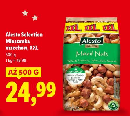 ALESTO SELECTION Mieszanka orzechów, XXL