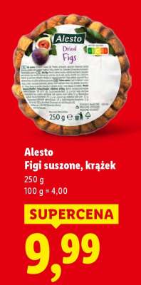 Alesto Figi suszone, krążek