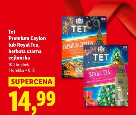 Tet Premium Ceylon lub Royal Tea