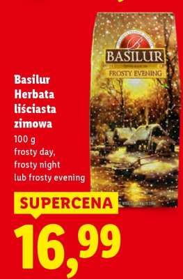 Basilur Herbata liściasta zimowa