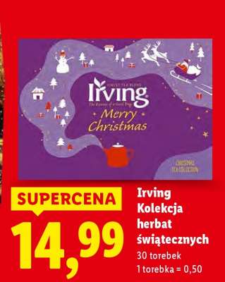 Irving Kolekcja herbat świątecznych