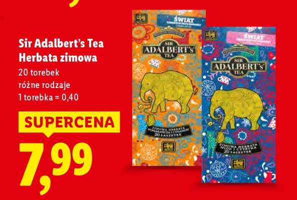 SIR ADALBERT’S TEA Herbata zimowa