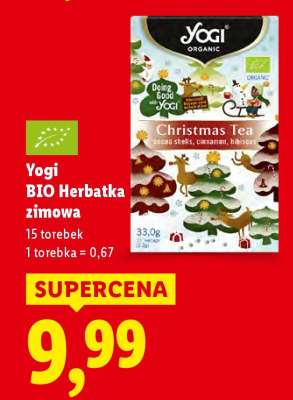 Yogi BIO Herbatka zimowa