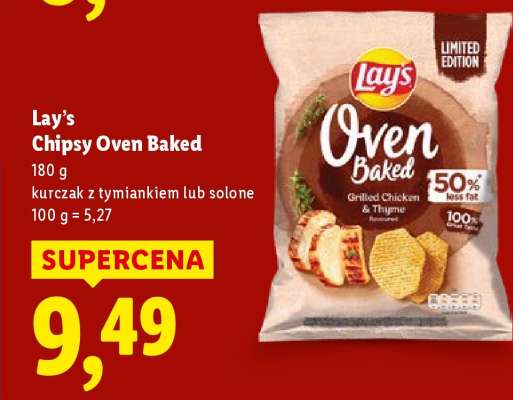 LAY’S Chipsy Oven Baked*
