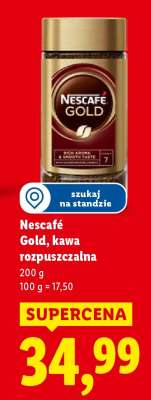 NESCAFÉ GOLD Kawa rozpuszczalna