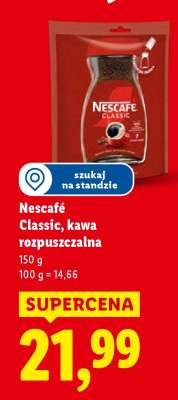 NESCAFÉ CLASSIC Kawa rozpuszczalna