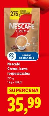 NESCAFÉ Crema, kawa rozpuszczalna