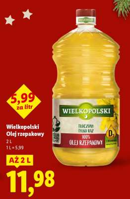WIELKOPOLSKI Olej rzepakowy