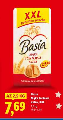 Basia Mąka tortowa extra, XXL