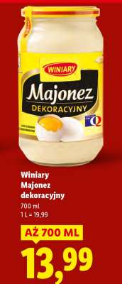 Winiary majonez dekoracyjny