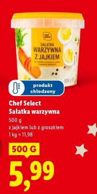 CHEF SELECT Sałatka warzywna