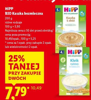 HiPP BIO Kaszka bezmleczna