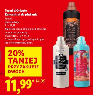 TESORI D’ORIENTE Koncentrat do płukania