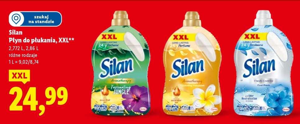 SILAN Płyn do płukania, XXL