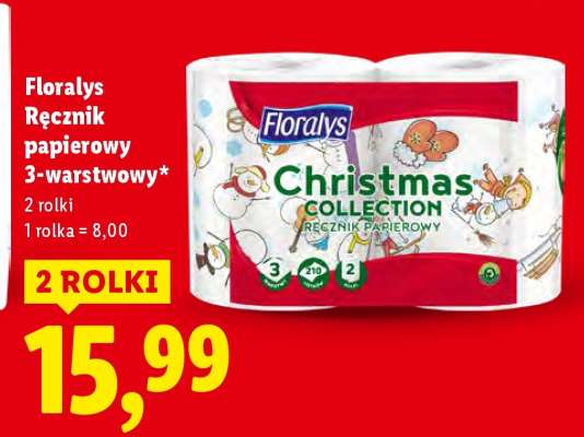Florays Ręcznik papierowy 3-warstwowy