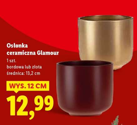 Osłonka ceramiczna Glamour