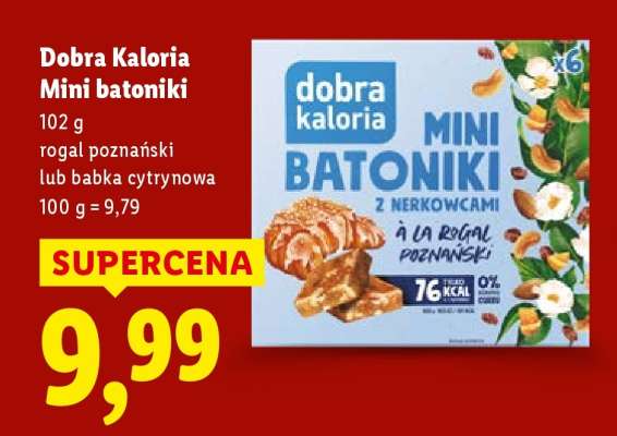 Dobra Kaloria Mini batoniki