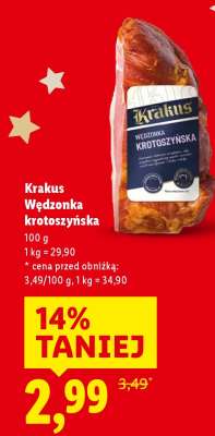 KRAKUS Wędzonka krotoszyńska