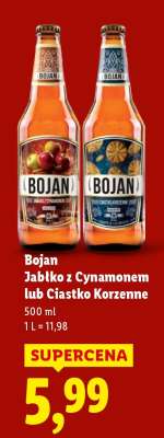Bojan Jabłko z Cynamonem lub Ciastko Korzenne