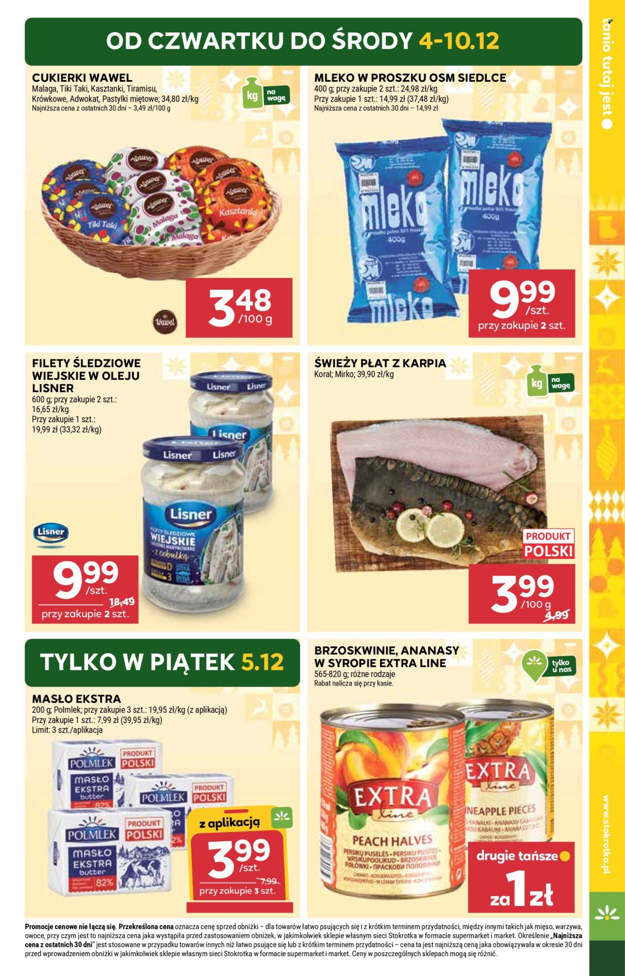 Gazetka Stokrotka Supermarket - 4.12.2025 - 10.12.2025. Strona 5