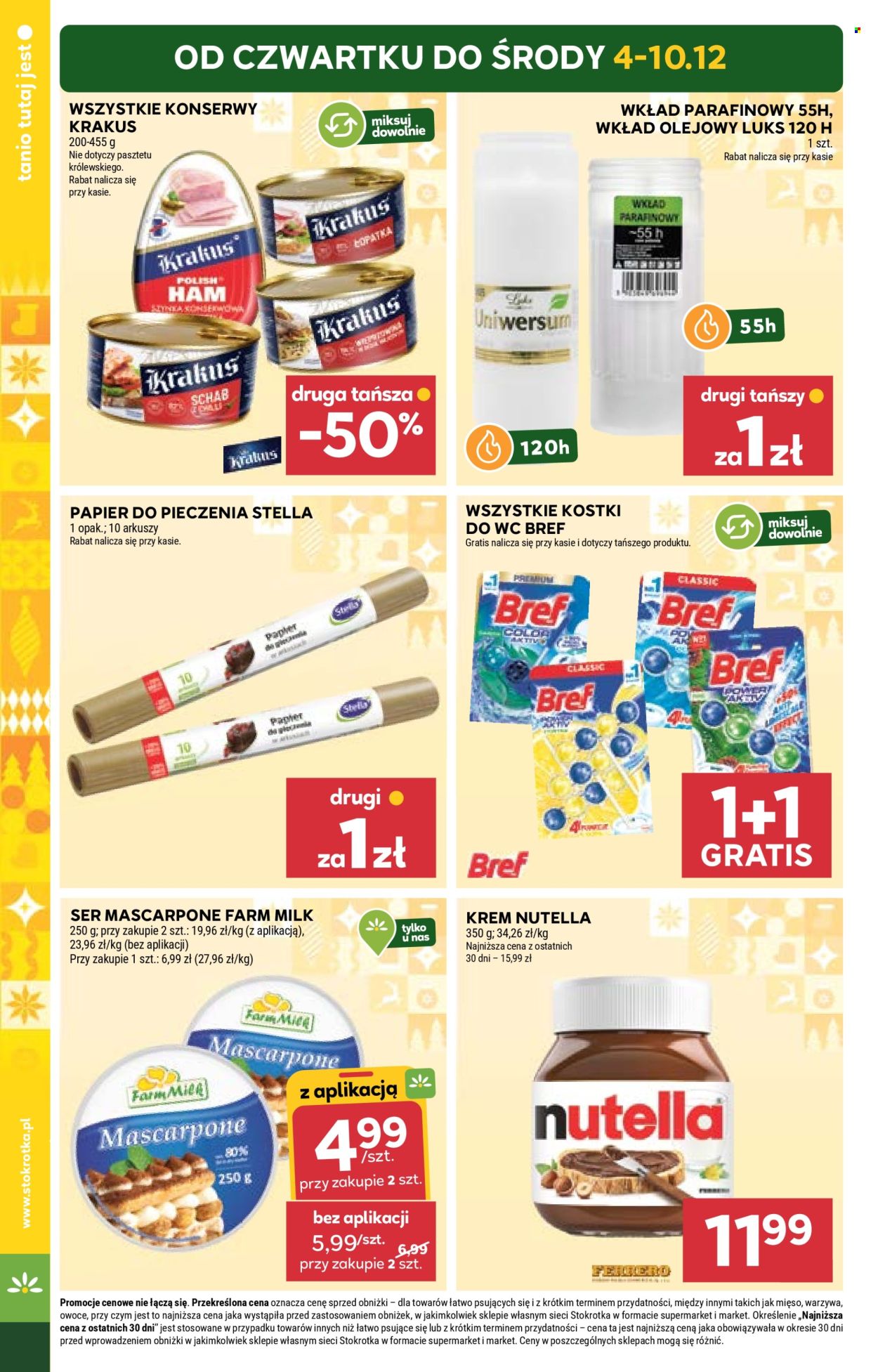 Gazetka Stokrotka Supermarket - 4.12.2025 - 10.12.2025. Strona 6