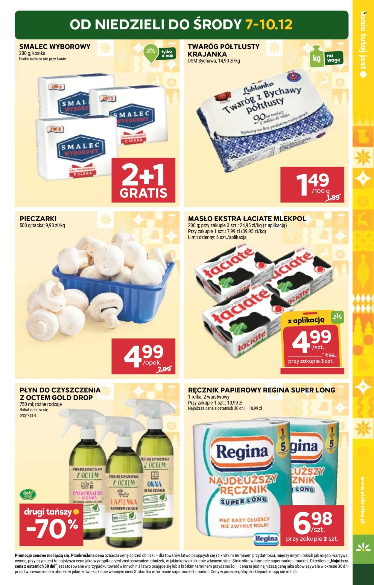 Gazetka Stokrotka Supermarket - 4.12.2025 - 10.12.2025. Strona 7