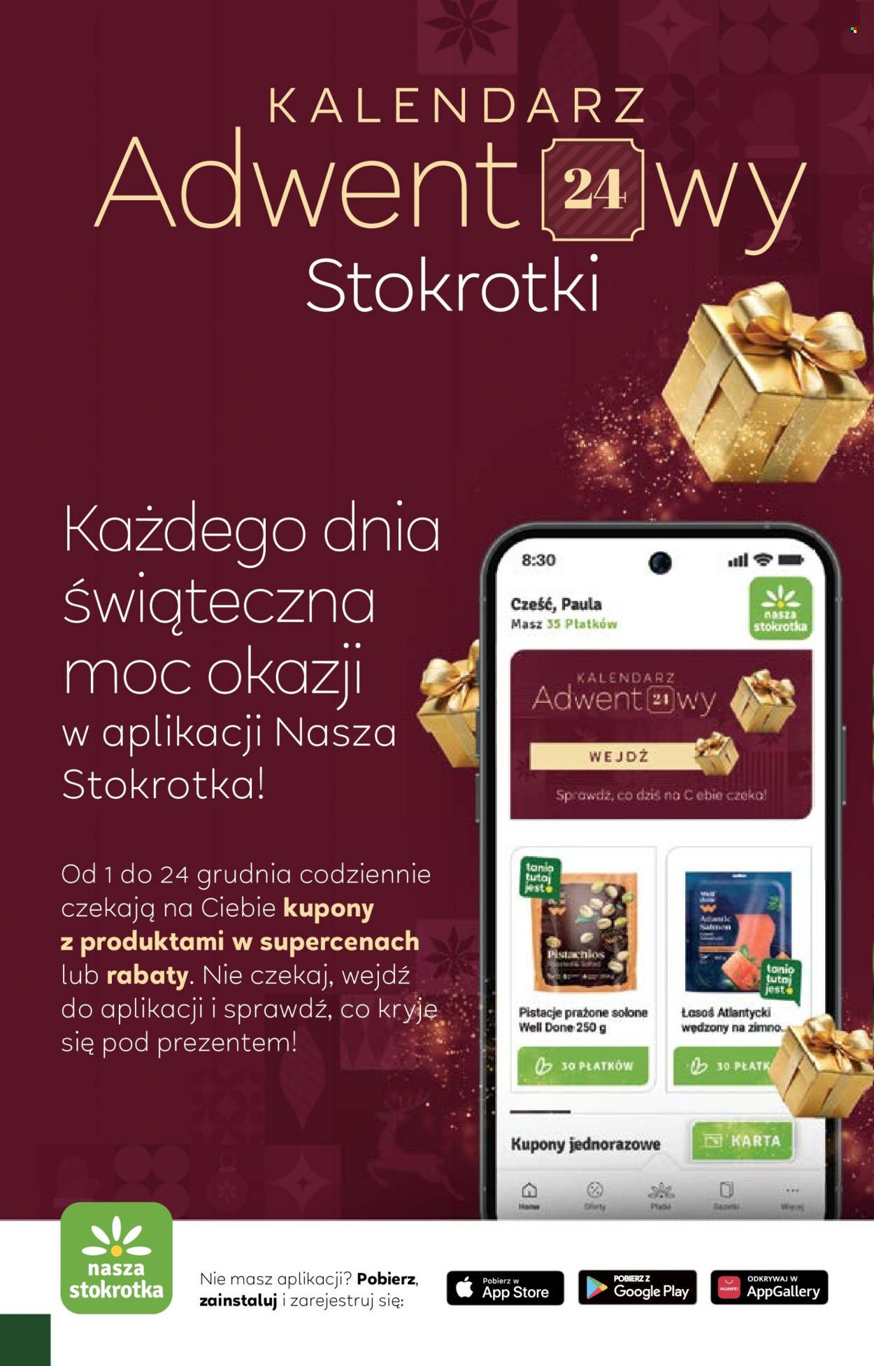 Gazetka Stokrotka Supermarket - 4.12.2025 - 10.12.2025. Strona 10