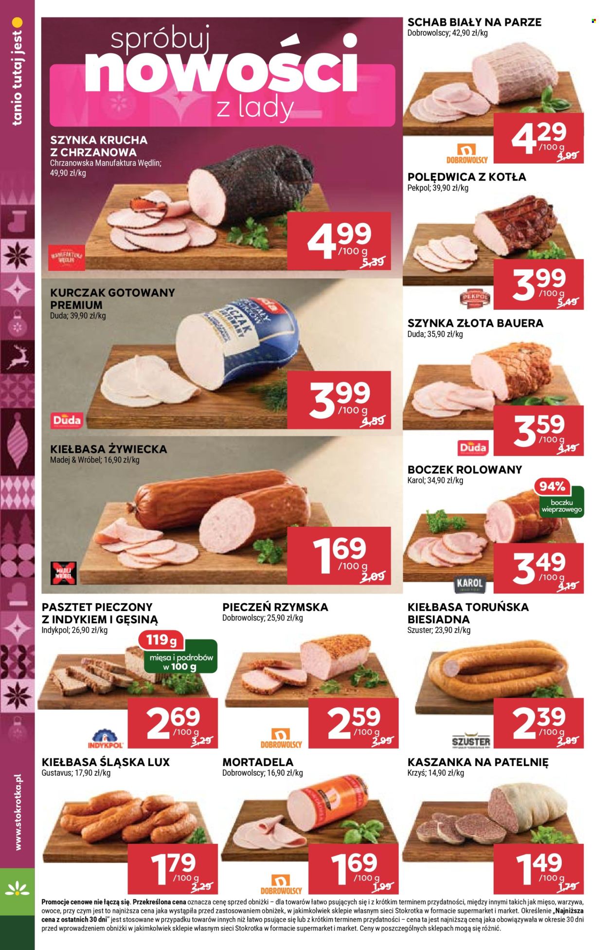 Gazetka Stokrotka Supermarket - 4.12.2025 - 10.12.2025. Strona 16