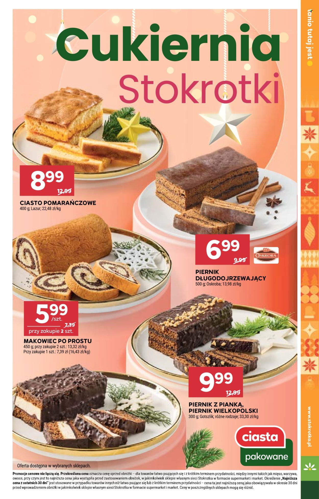 Gazetka Stokrotka Market - 4.12.2025 - 10.12.2025. Strona 9