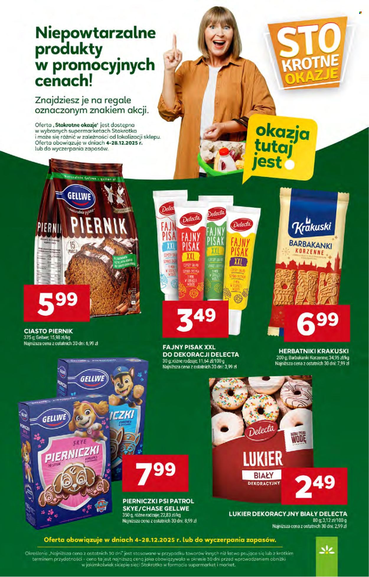Gazetka Stokrotka Supermarket - 4.12.2025 - 10.12.2025. Strona 30
