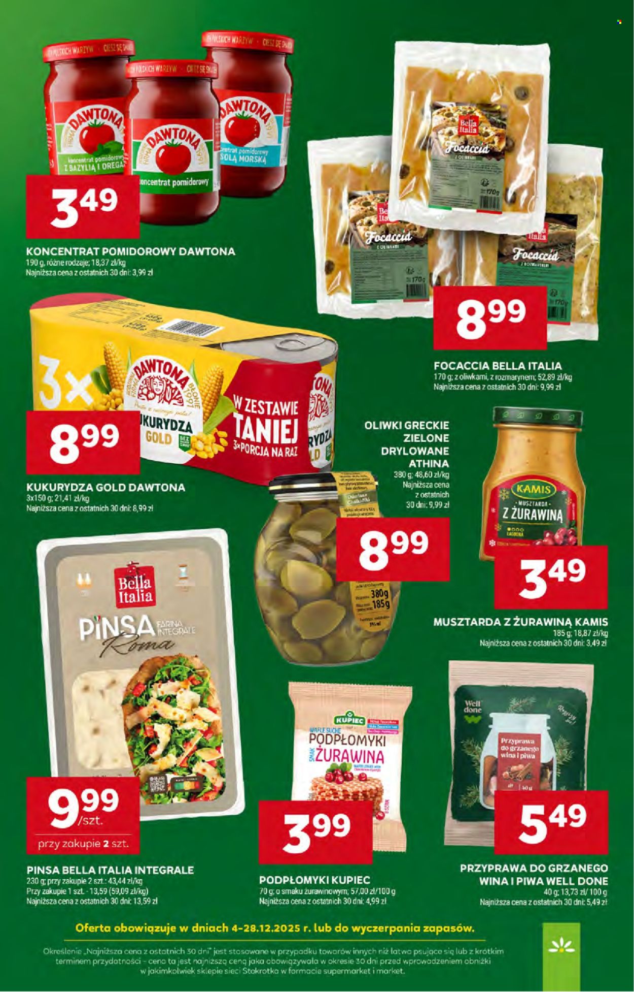 Gazetka Stokrotka Supermarket - 4.12.2025 - 10.12.2025. Strona 32