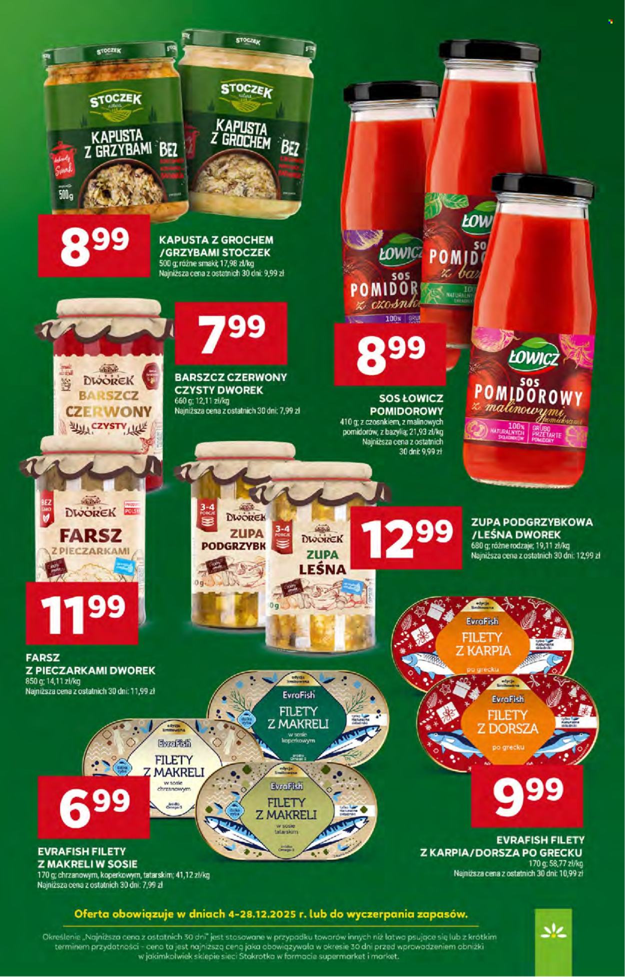 Gazetka Stokrotka Supermarket - 4.12.2025 - 10.12.2025. Strona 33