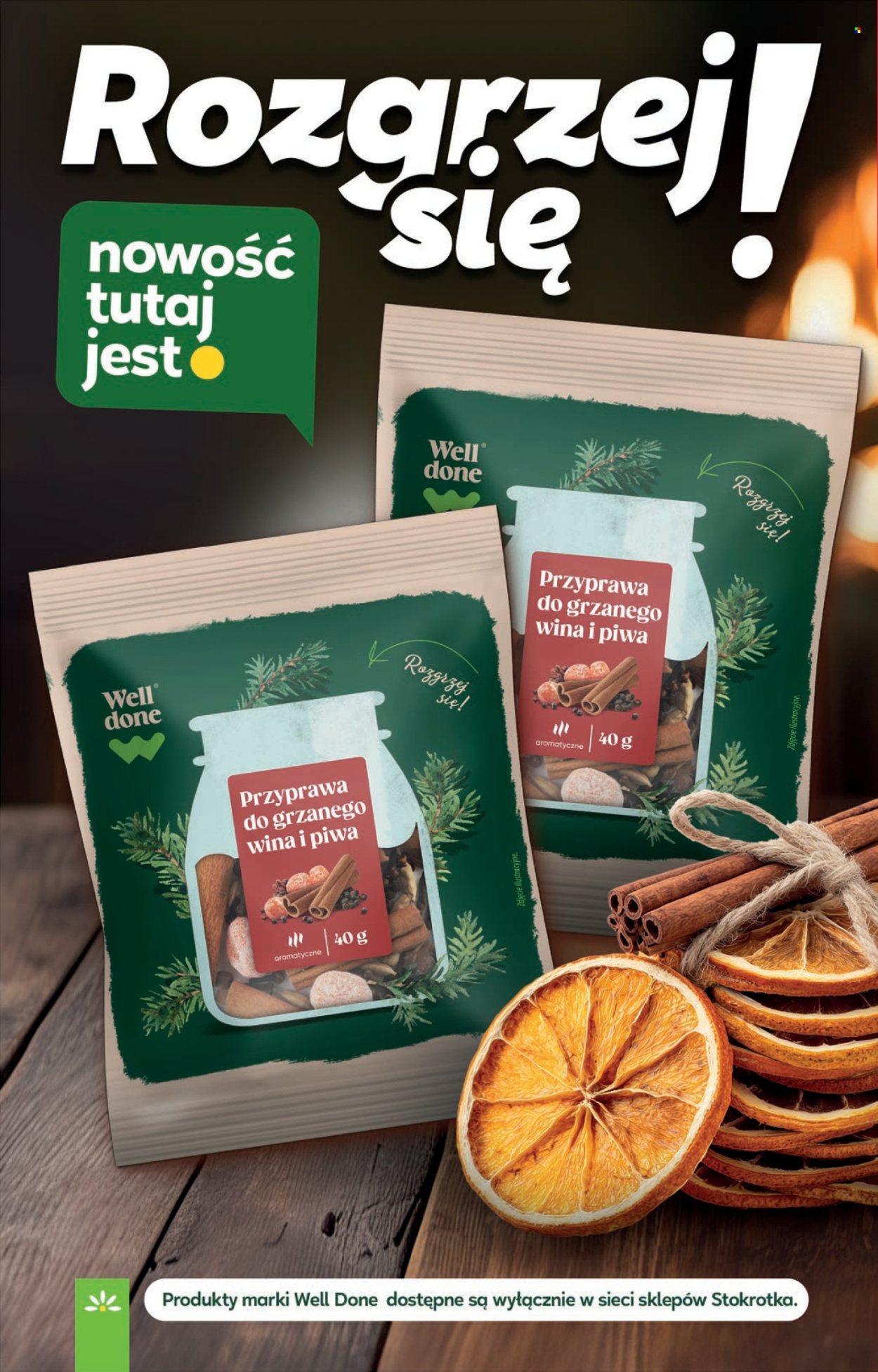 Gazetka Stokrotka Supermarket - 4.12.2025 - 10.12.2025. Strona 40