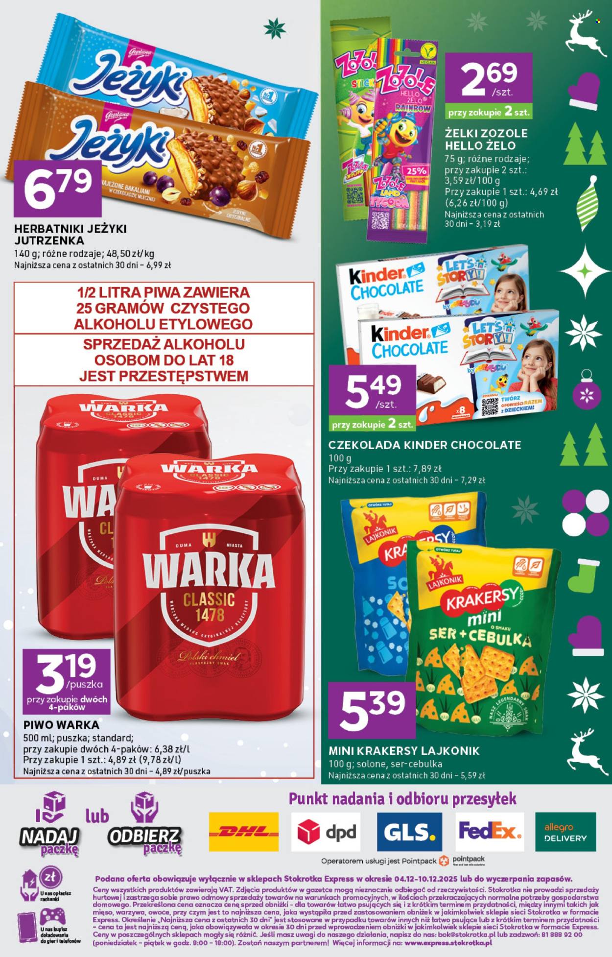 Gazetka Stokrotka Express - 4.12.2025 - 10.12.2025. Strona 6