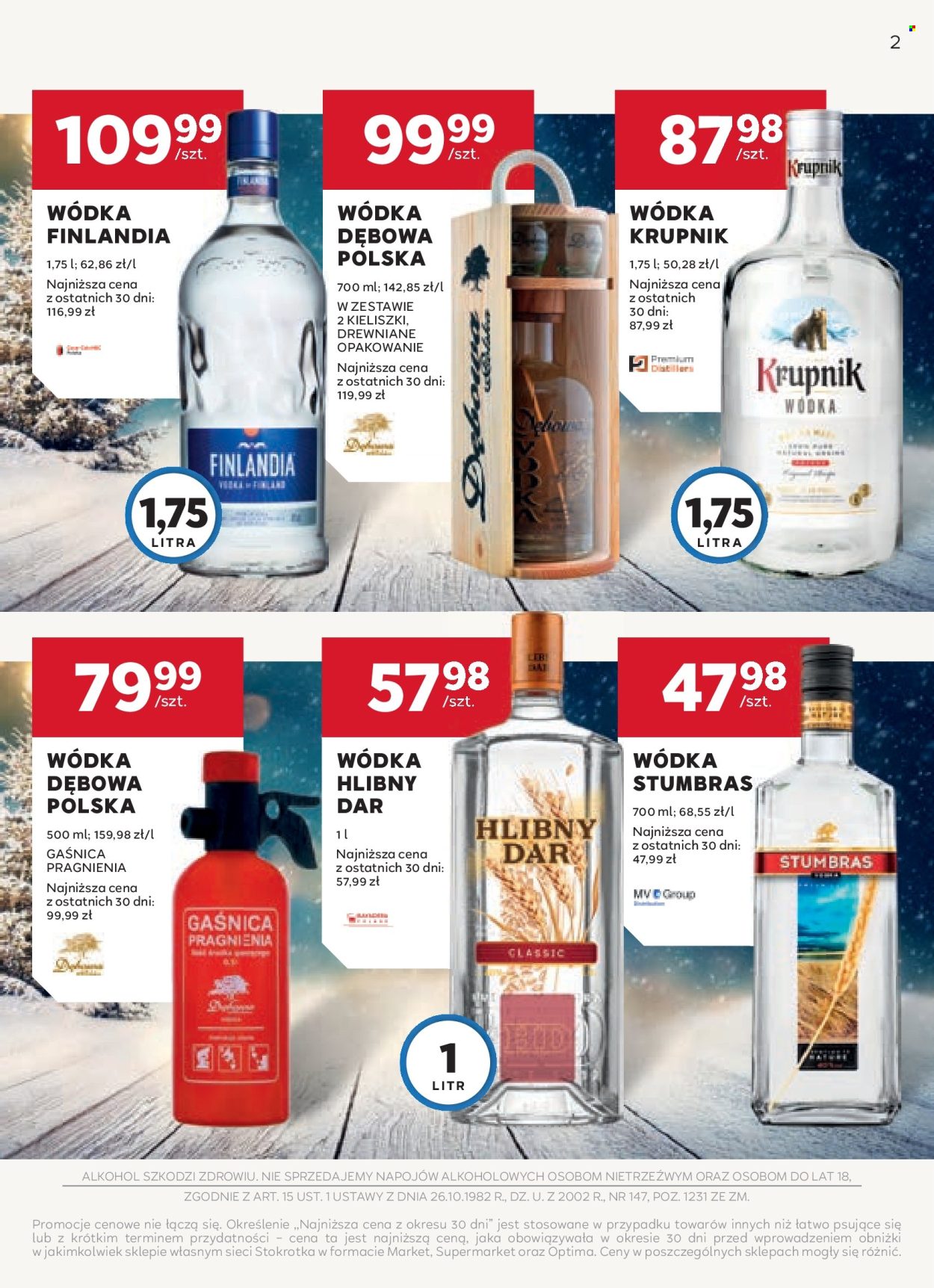 Gazetka Stokrotka Supermarket - 4.12.2025 - 7.01.2026. Strona 2