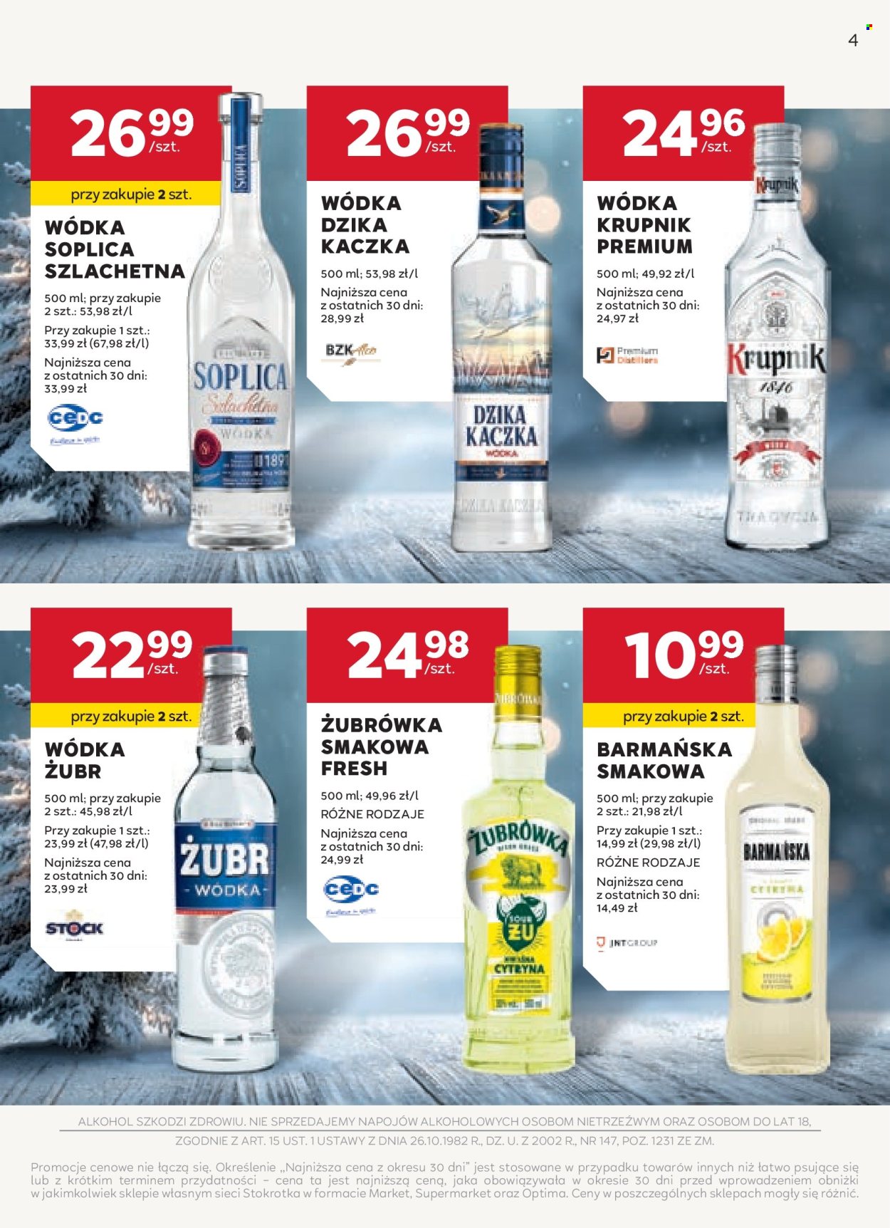 Gazetka Stokrotka Supermarket - 4.12.2025 - 7.01.2026. Strona 4