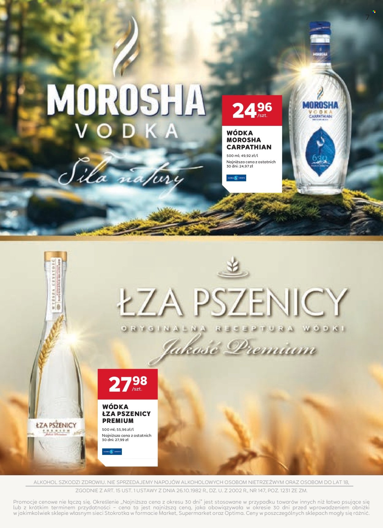 Gazetka Stokrotka Supermarket - 4.12.2025 - 7.01.2026. Strona 7