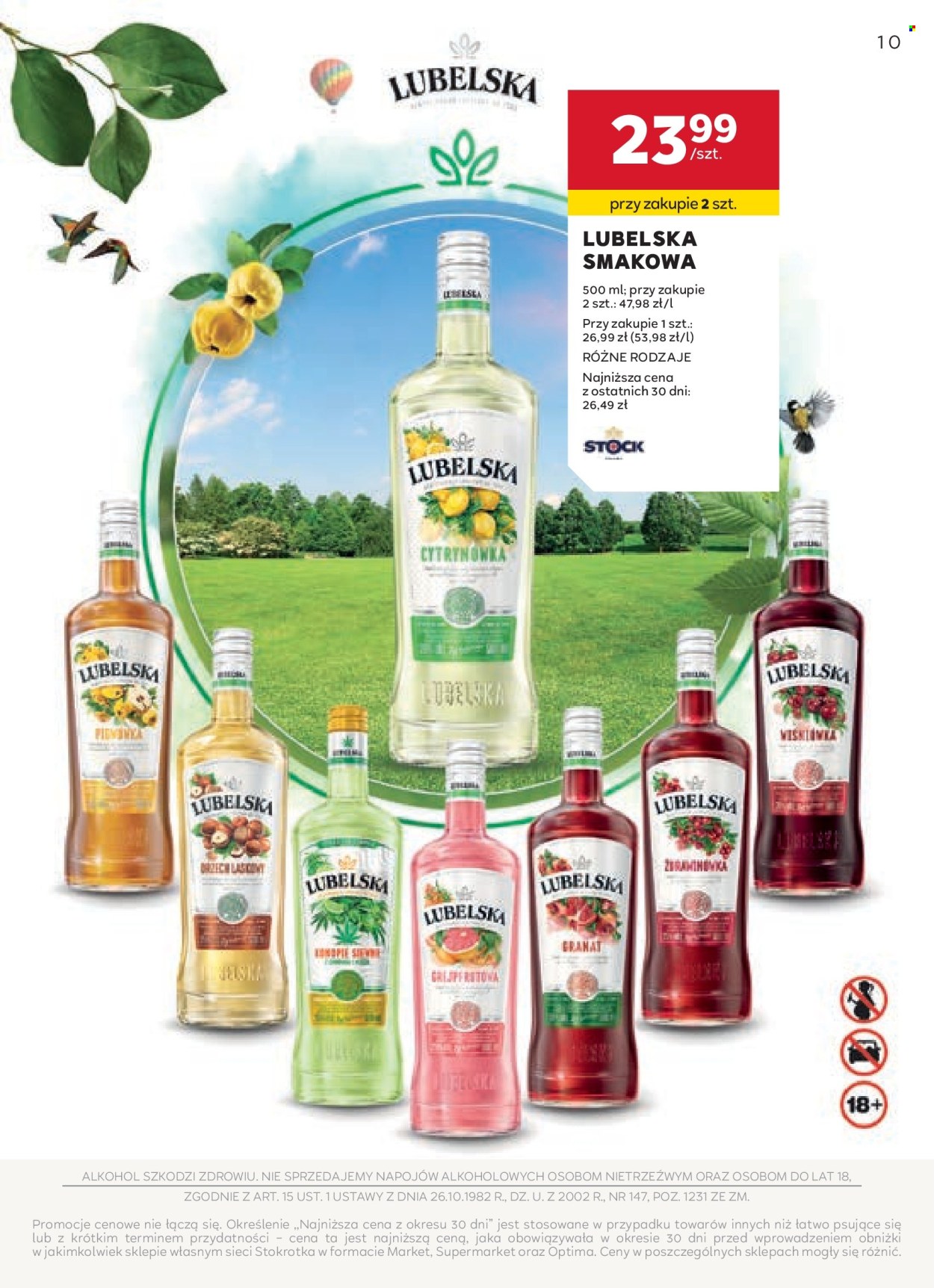 Gazetka Stokrotka Supermarket - 4.12.2025 - 7.01.2026. Strona 10