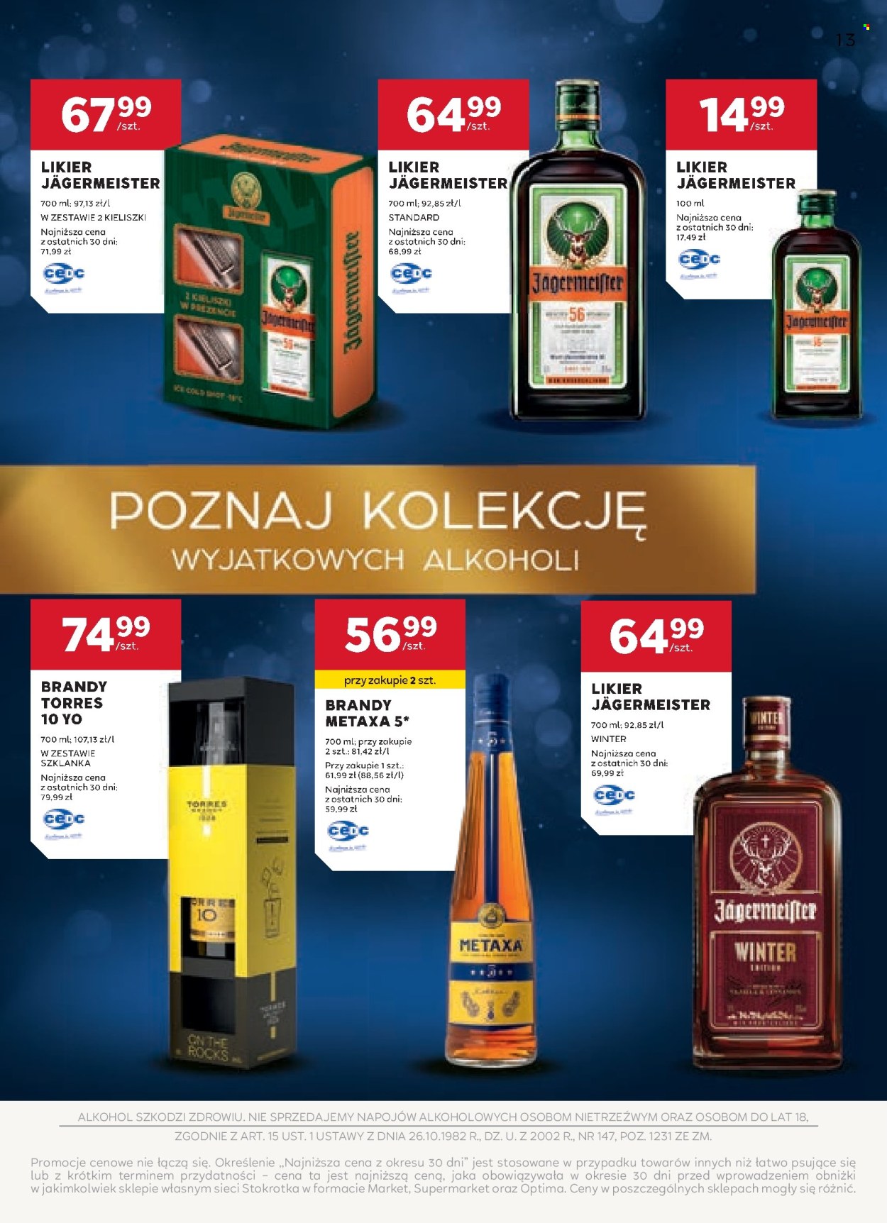 Gazetka Stokrotka Supermarket - 4.12.2025 - 7.01.2026. Strona 13