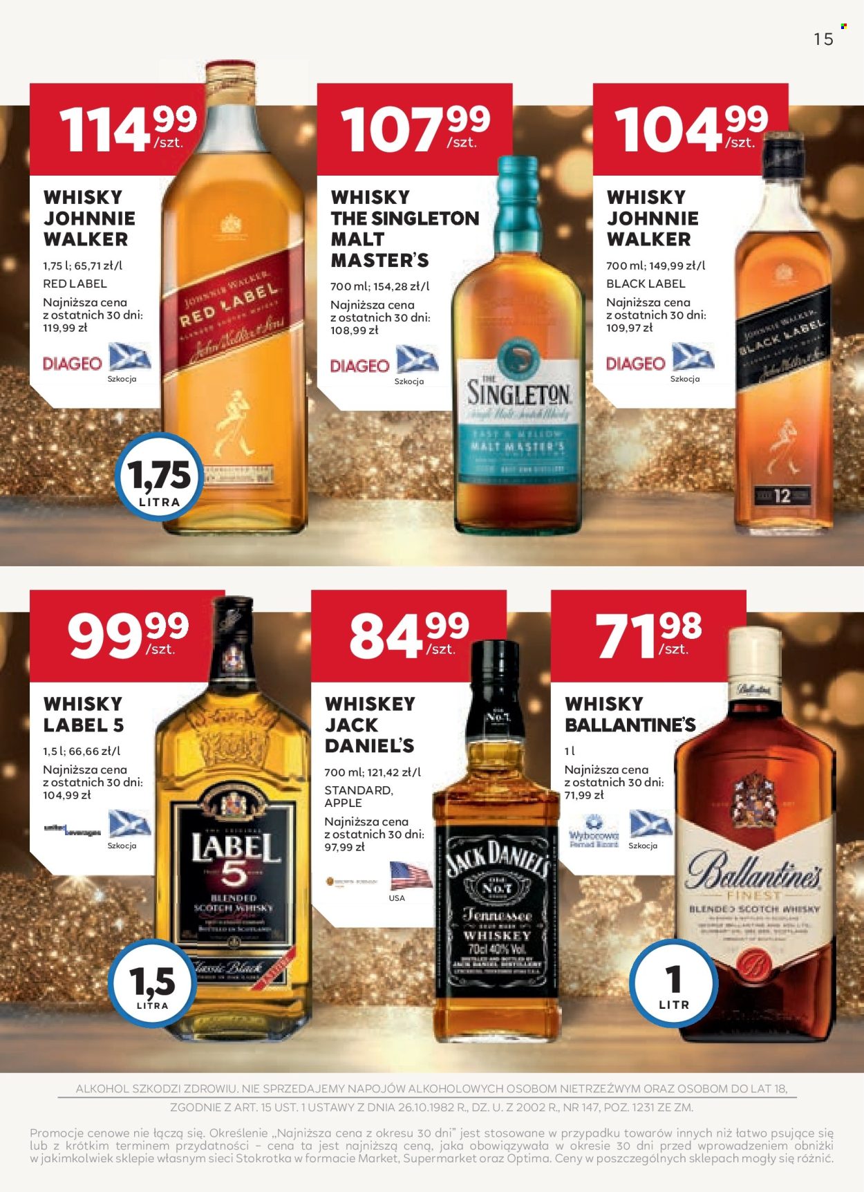 Gazetka Stokrotka Supermarket - 4.12.2025 - 7.01.2026. Strona 15