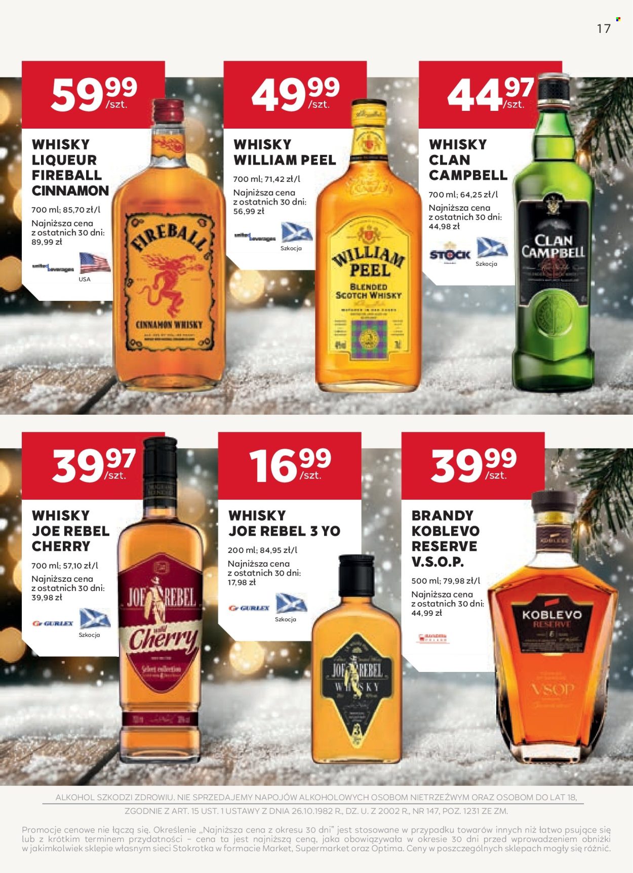 Gazetka Stokrotka Supermarket - 4.12.2025 - 7.01.2026. Strona 17