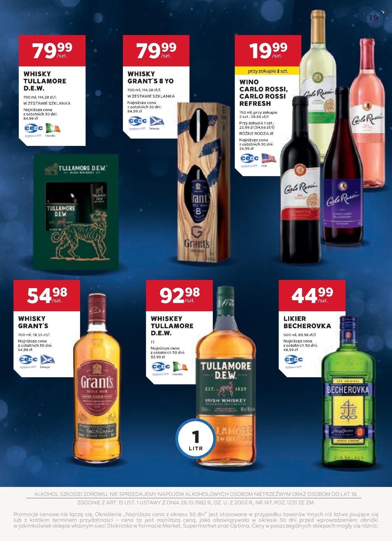 Gazetka Stokrotka Supermarket - 4.12.2025 - 7.01.2026. Strona 19