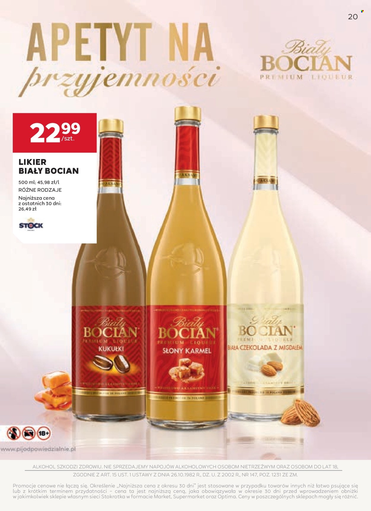 Gazetka Stokrotka Supermarket - 4.12.2025 - 7.01.2026. Strona 20