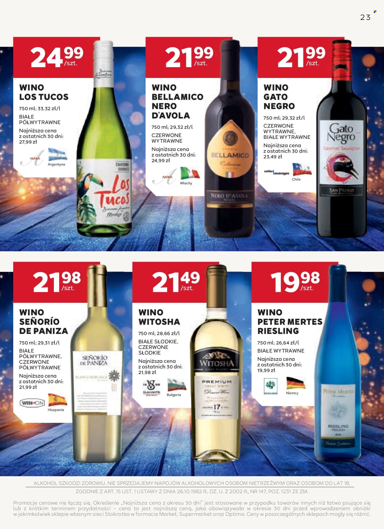 Gazetka Stokrotka Supermarket - 4.12.2025 - 7.01.2026. Strona 23