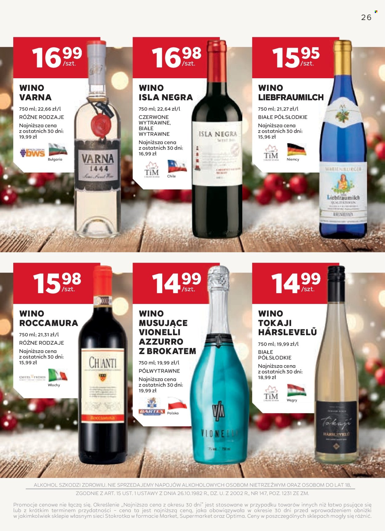 Gazetka Stokrotka Supermarket - 4.12.2025 - 7.01.2026. Strona 26